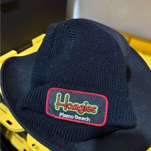 Hoagies Black Knit Beanie